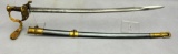 Reenactor Non Regulation M1850 Henry Sauerbier Sword -Reproduction