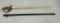 Pre - WWI Imperial German - Prussian M1889 Infantry Officer Sword by E. F. Horster