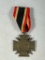 WWI Imperial German Medal - War Merits Cross with Swords