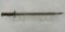 WWI British 1907 Pattern Sword Bayonet by Vickers July 1918 Production