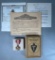 WWI 36th Division, 142nd Inf. Ided Group That Includes Engraved Southern Cross of Honor