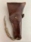 WWI M1916 Holster Identified & Unit Marked Made by Clinton Dated 1917
