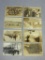 Pre WWI - WW1 U.S. Army & Navy RPPC Real Photo Postcard Lot (8)