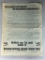 Pre WWII Nazi German Reichstag Elections July 31, 1932 Broadside - Flyer