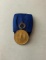 WWII Nazi German Wehrmacht 12 Year Service Medal - On Parade Mount