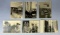 WWII Nazi German Heinrich Himmler Original Photograph Lot Printed on Agfa Brovira Paper