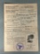 WWII Nazi German SS Police Registration Document for a Polish Jew