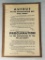 WWII Nazi German D-Day June 6, 1944 Broadside Proclamation to the Population of the Isle of Jersey