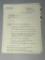 WWII Nazi German Adolf Galland Typed Letter Signed (TLS) Knight's Cross Recipient