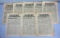 WWII Nazi German Newspaper Lot 8 Issues of 