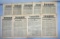 WWII Nazi German Newspaper Lot 8 Issues of 