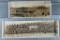 C.C.C. Civilian Conservation Corps Yard Long Photograph Lot Pocatello, Idaho