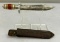 WWII U.S. Theater Made Fighting Knife Bowie Style Blade