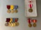 WWII & Post War Father - Daughter Medal Groups