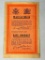 WWII U.S. Safe Conduct Surrender Leaflet dropped on German Troops