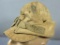 WWII U.S. M1937 Winter Cap with Stenciled 