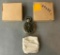 WWII U.S. Army Air Force 1944 Type A-8 Elgin Navigation Ground Speed Stopwatch - Original Box