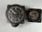 WWII U.S. Army Air Force Gauge Lot including Altimeter and Oxygen Pressure Gauge