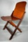 WWII US Army Wooden Folding Chair