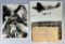 WWII British Press Photograph Lot German Luftwaffe Planes and Personnel