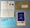 WWII US Homefront Ovaltine Captain Midnight Premium for War Stamp Purchases, Metal - Paper Salvage