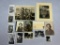 WWII Female Photograph Lot WAC WASP WAVE and a Woman wearing half of an Army Officer's Uniform