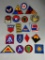 WWII U.S. Army Patch Lot
