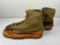 WWII JJ Chabrat WWII French Military Ice Snow Boots - Cleats size 57