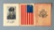 Korean War U.S. Pilot - Aviator Fold Out Paper Blood Chit - Identified