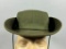 Vietnam War Theater Made Boonie Hat - With Nak Hon Phanom Tab