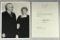 Harry & Bess Truman Photograph with Letter to Recipient on Bess Truman's Stationery