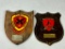 Vietnam War United States Marine Corps USMC 12th Marines Identified Plaque lot