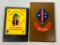 Vietnam War USMC 1st Battalion 7th Marines Delta's Death Dealers & 1st Division Plaque lot.