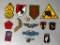 Vietnam War Theater Made Beer Can Plaque Insignia Lot
