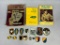 Vietnam War - 1970s Special Forces Green Beret lot inc. 1968 Gobbler's Woods Manual , Patches, Books