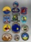 U.S. Military Lot of Patches Featuring Cartoon Characters