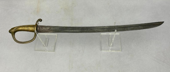 French 19th Century Short Sword