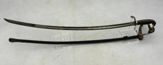 WWI Imperial German - Bavarian Light Cavalry Sword