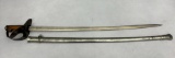 Italian M1871 Cavalry Saber