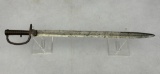 English Nepalese Made Baker Bayonet Sword