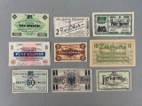 WWI POW Prisoner of War Camp Currency - Camps in Germany Austria Hungary