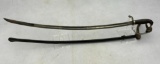WWI Imperial German - Bavarian Light Cavalry Sword