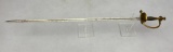 Prussian Imperial German - WWI M 1816 Officer's Sword W. K & C