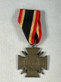 WWI Imperial German Medal - War Merits Cross with Swords