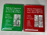 WWI Reference Book Lot - Uniforms & Equipment Austro-Hungarian Army and French Army in WWI
