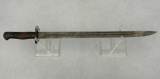 WWI British 1907 Pattern Sword Bayonet by Vickers July 1918 Production