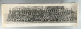 WWI United States 1st New Hampshire Infantry Yard Long Photograph