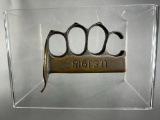 WWI Au Lion Trench Knife Grip