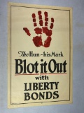 WWI U.S. Liberty Bonds Poster - 