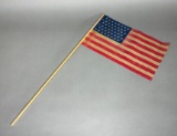 WWI Era U.S 48 Star Staggered Pattern Parade Flag